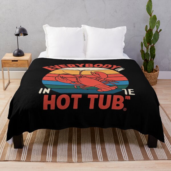 Item preview, Everybody In The Hot Tub Funny Crawfish Crayfish Eating designed and sold by MyzoToyota.