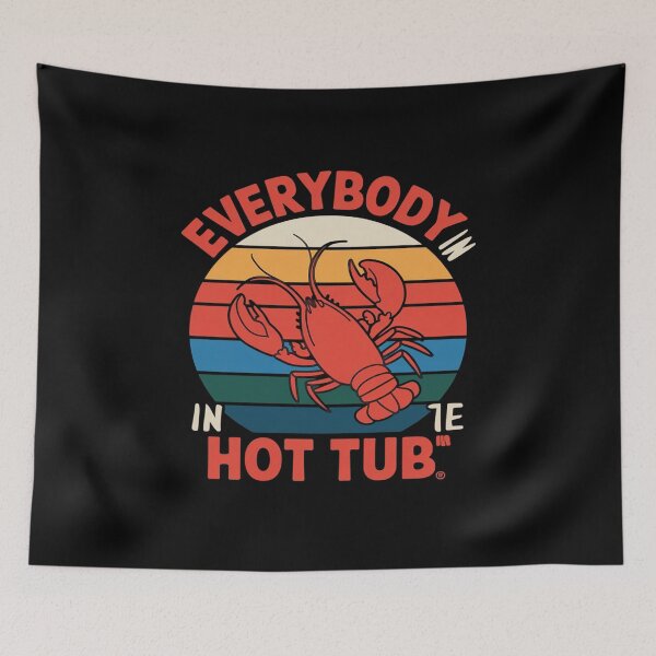 Item preview, Everybody In The Hot Tub Funny Crawfish Crayfish Eating designed and sold by MyzoToyota.
