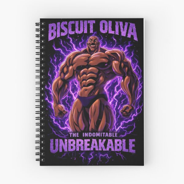 Item preview, Biscuit Oliva The Indomitable designed and sold by El Hermano Gym.