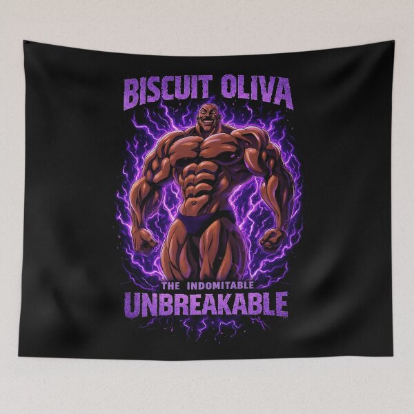 Item preview, Biscuit Oliva The Indomitable designed and sold by El Hermano Gym.
