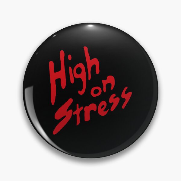 Item preview, Revenge Of The Nerds - High On Stress  designed and sold by narusasuto.
