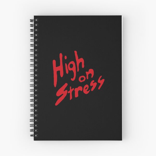 Item preview, Revenge Of The Nerds - High On Stress  designed and sold by narusasuto.