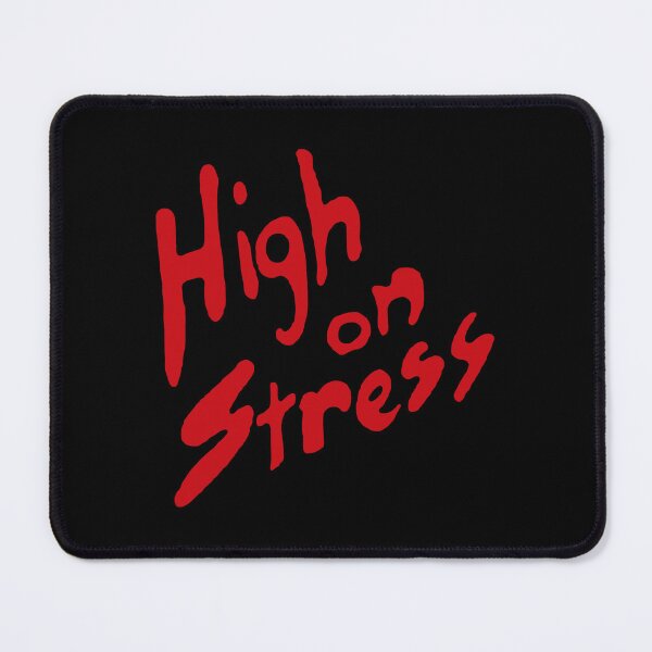 Item preview, Revenge Of The Nerds - High On Stress designed and sold by narusasuto.
