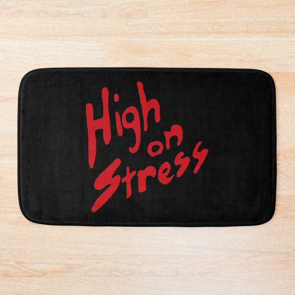 Item preview, Revenge Of The Nerds - High On Stress  designed and sold by narusasuto.