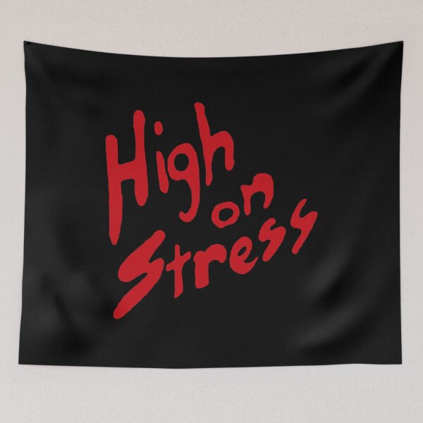 Item preview, Revenge Of The Nerds - High On Stress  designed and sold by narusasuto.