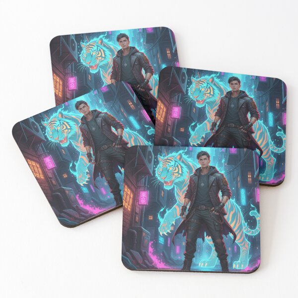 Item preview, ANIME URBAN WARRIOR designed and sold by Pixelated83.