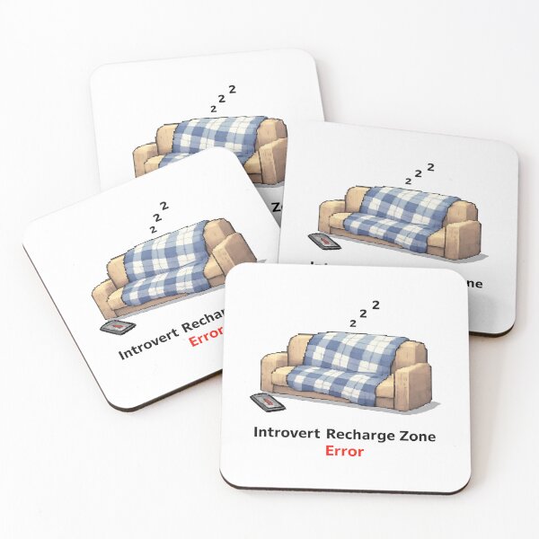 Item preview, Introvert Recharge Zone – Cozy Pixel Couch Sticker designed and sold by Gurjeetpixelart.