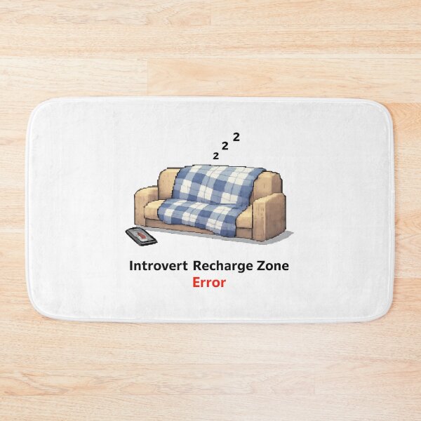 Artikelvorschau, Ruhezone für Introvertierte – Gemütlicher Pixel-Couch-Aufkleber entworfen und verkauft von Gurjeetpixelart.