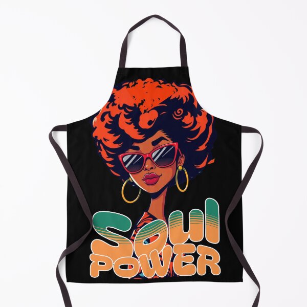 Item preview, Soul Power Funky Woman Art designed and sold by Volkicetin.