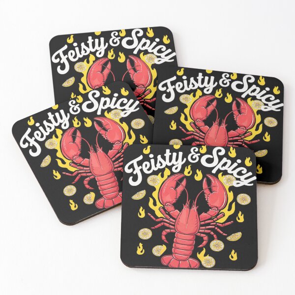 Item preview, Feisty And Spicy Crawfish Funny Boil Cajun Crawfish Festival  designed and sold by MyzoToyota.