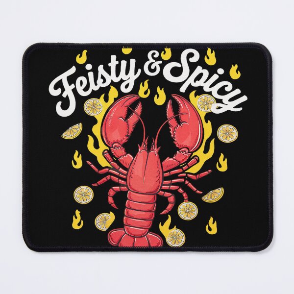 Item preview, Feisty And Spicy Crawfish Funny Boil Cajun Crawfish Festival designed and sold by MyzoToyota.