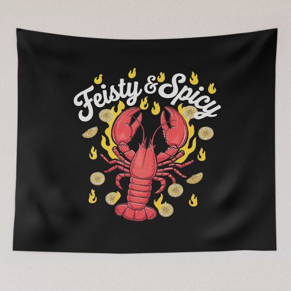 Item preview, Feisty And Spicy Crawfish Funny Boil Cajun Crawfish Festival  designed and sold by MyzoToyota.