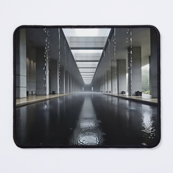 Item preview, Silent Corridor of Light and Water designed and sold by quibrak.