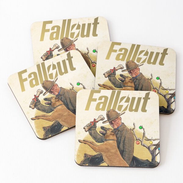 Item preview, Fallout Tv Show Sticker, Prints, Pin, Acrylic Block designed and sold by xybiit.