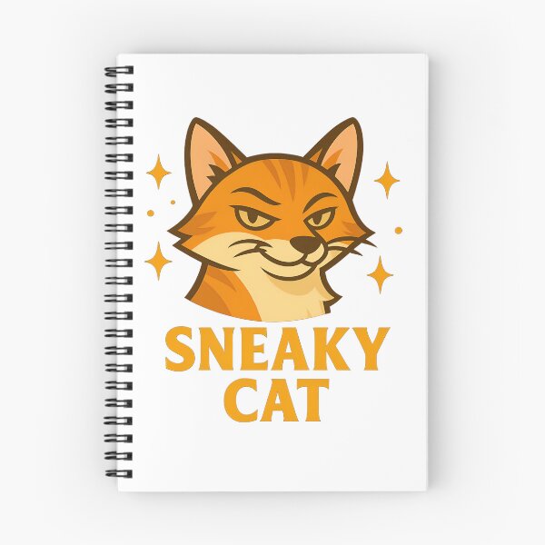 Item preview, Sneaky cat designed and sold by Jaideemak.