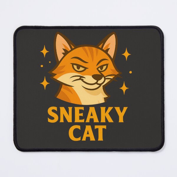 Item preview, Sneaky cat designed and sold by Jaideemak.