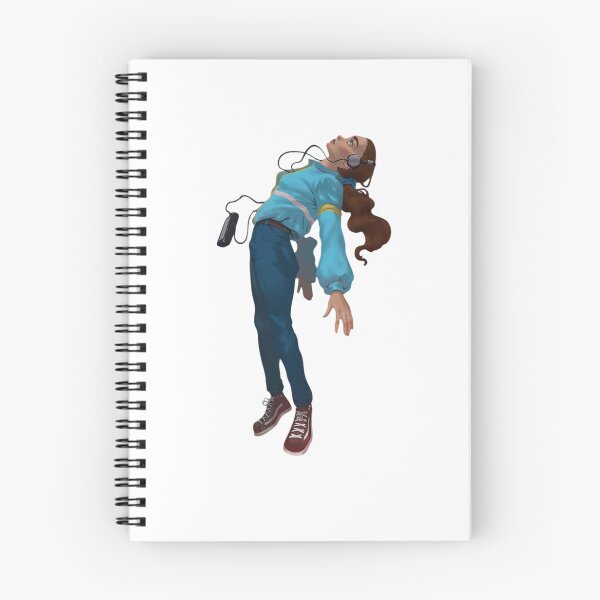 Item preview, Max Mayfield Fierce Retro Heroine Pop Culture Illustration designed and sold by Lineesh Kumar.