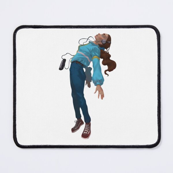 Item preview, Max Mayfield Fierce Retro Heroine Pop Culture Illustration designed and sold by Lineesh Kumar.