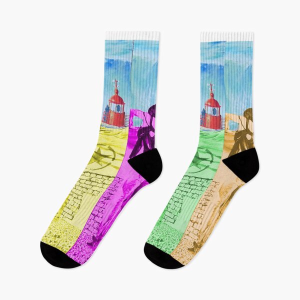 Item preview, north beach lighthouse, show behind screen designed and sold by SandraSRomao.