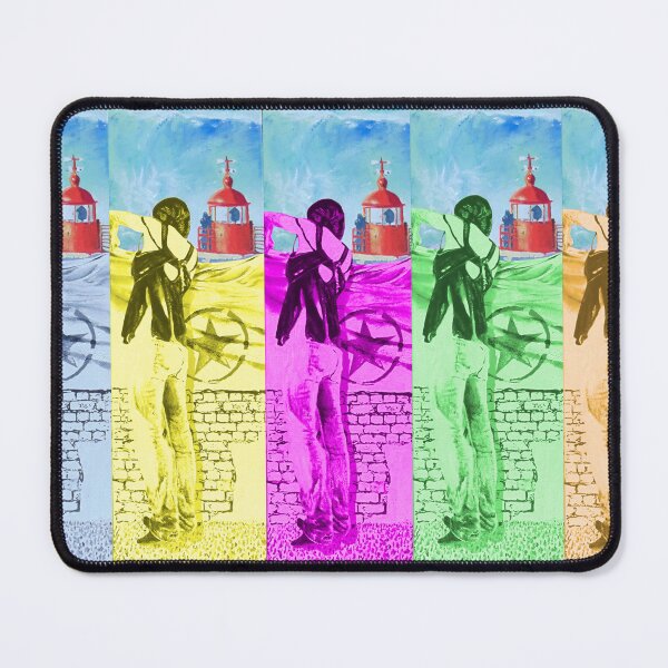 Item preview, north beach lighthouse, show behind screen designed and sold by SandraSRomao.
