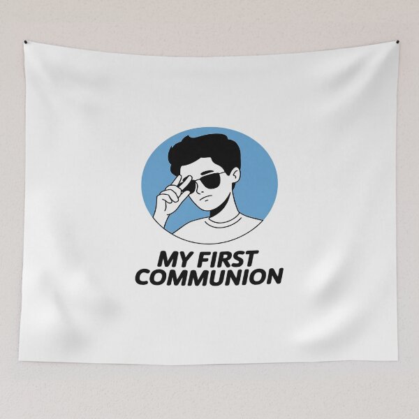 Item preview, First Communion Boys 1st Communion Holy Communion  designed and sold by MyzoToyota.