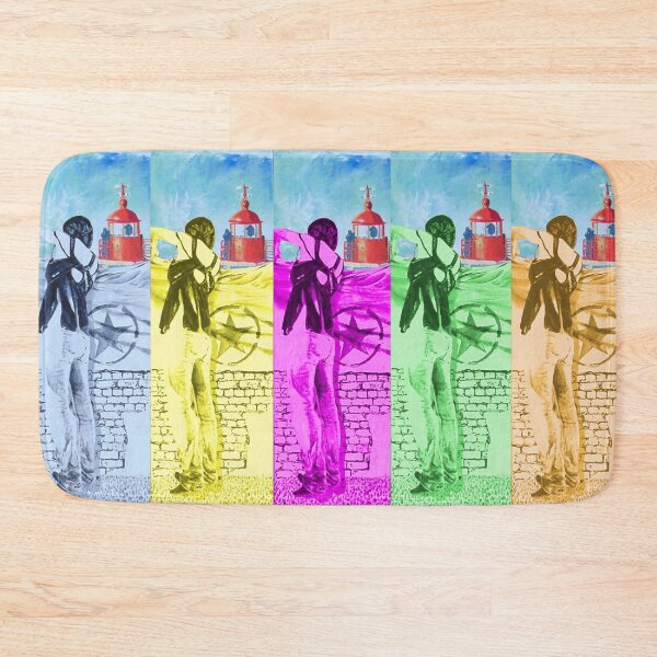 Item preview, north beach lighthouse, show behind screen designed and sold by SandraSRomao.