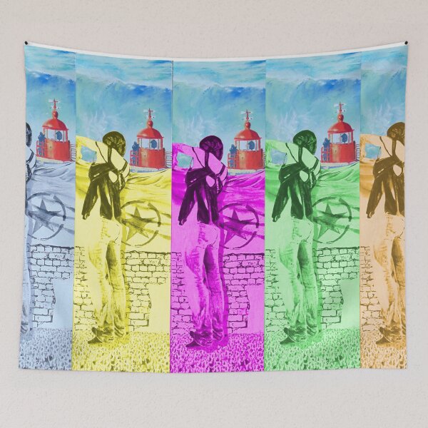 Item preview, north beach lighthouse, show behind screen designed and sold by SandraSRomao.