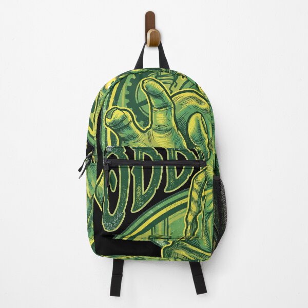 Item preview, Abe Oddworld Abe's Oddysee Exoddus Munch's Oddysee Soulstorm Mudokon Slave Glukkon Slig RuptureFarms Scrab Paramite Fan Art Portrait Poster T-Shirt Sticker Print Gift designed and sold by Senpaiwaves.