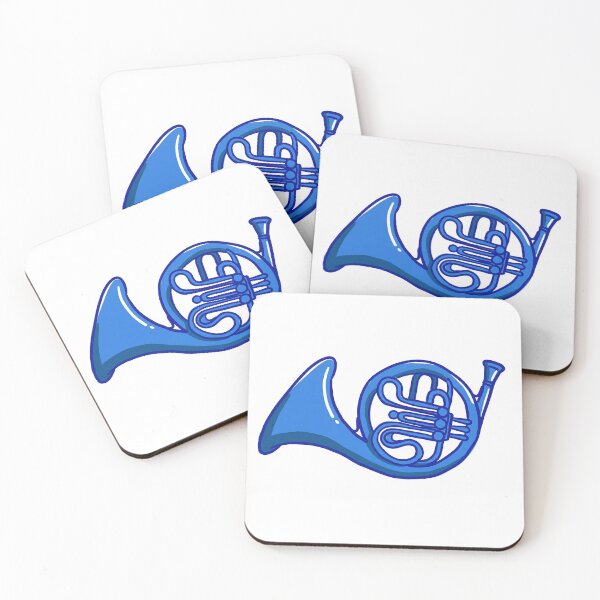 Item preview, Blue French Horn How I Met Your Mother designed and sold by Screen Lore.