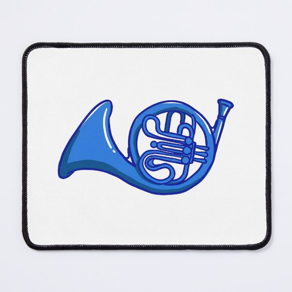 Item preview, Blue French Horn How I Met Your Mother designed and sold by Screen Lore.