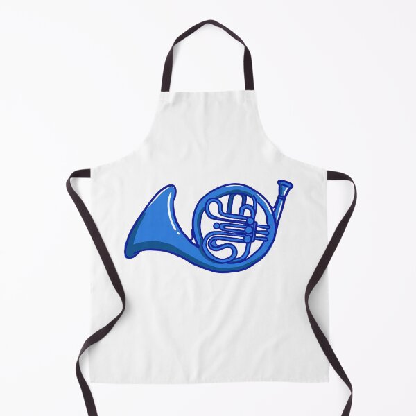Item preview, Blue French Horn How I Met Your Mother designed and sold by Screen Lore.