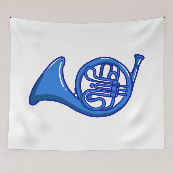 Item preview, Blue French Horn How I Met Your Mother designed and sold by Screen Lore.