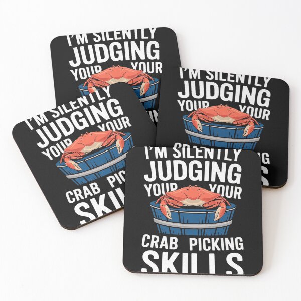 Item preview, Funny Blue Crab Feast Chesapeake Bay Maryland Crabbing Men  designed and sold by MyzoToyota.