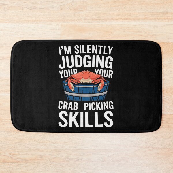 Item preview, Funny Blue Crab Feast Chesapeake Bay Maryland Crabbing Men  designed and sold by MyzoToyota.