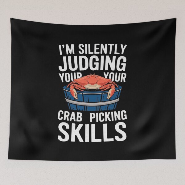 Item preview, Funny Blue Crab Feast Chesapeake Bay Maryland Crabbing Men  designed and sold by MyzoToyota.