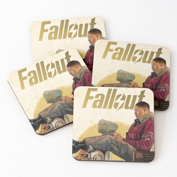 Item preview, Fallout Tv Show Sticker, Prints, Pin, Acrylic Block designed and sold by xybiit.