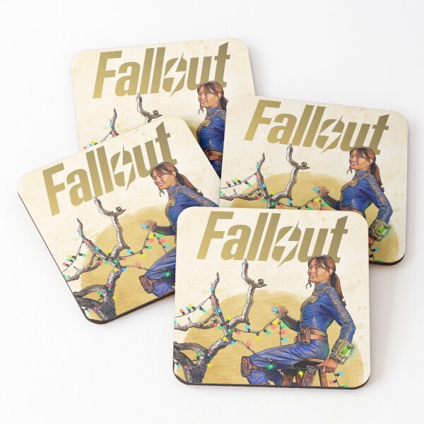 Item preview, Fallout Tv Show Sticker, Prints, Pin, Acrylic Block designed and sold by xybiit.