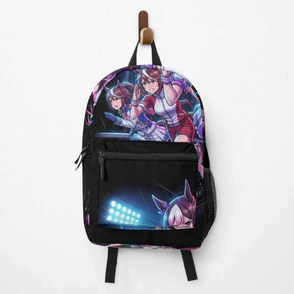 Item preview, Umamusume Pretty Derby Horse Girl Racing Track Start Gate Finish Line Tokai Teio Special Week Silence Suzuka Gold Ship Kawaii Anime Idol Sprint Fan Art Poster T-Shirt Sticker Print Gift designed and sold by Senpaiwaves.