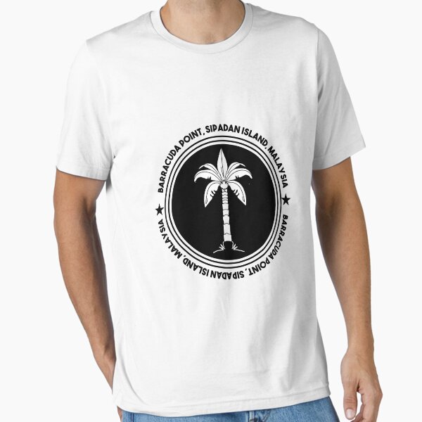 Item preview, Diving at Barracuda Point, Sipadan Island, Malaysia Vintage designed and sold by Lisimori.