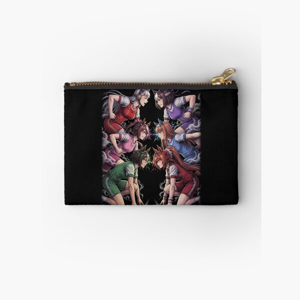 Item preview, Umamusume Pretty Derby Horse Girl Racing Track Start Gate Finish Line Tokai Teio Special Week Silence Suzuka Gold Ship Kawaii Anime Idol Sprint Fan Art Poster T-Shirt Sticker Print Gift designed and sold by Senpaiwaves.