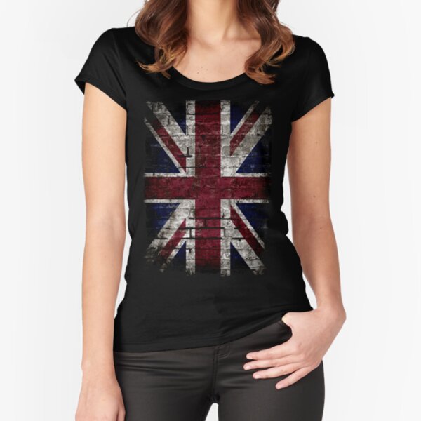 Item preview, Grunge UK Flag, Great Britain, Punk Style Distressed Wall designed and sold by gorillamerch.