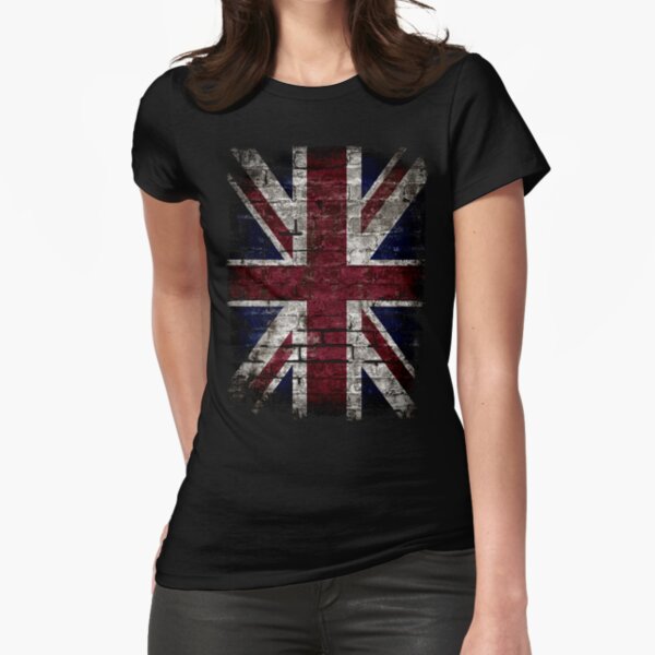 Item preview, Grunge UK Flag, Great Britain, Punk Style Distressed Wall designed and sold by gorillamerch.