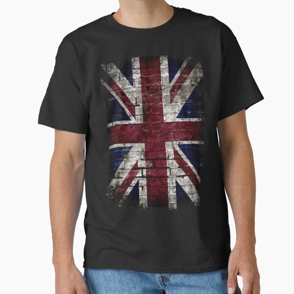 Item preview, Grunge UK Flag, Great Britain, Punk Style Distressed Wall designed and sold by gorillamerch.