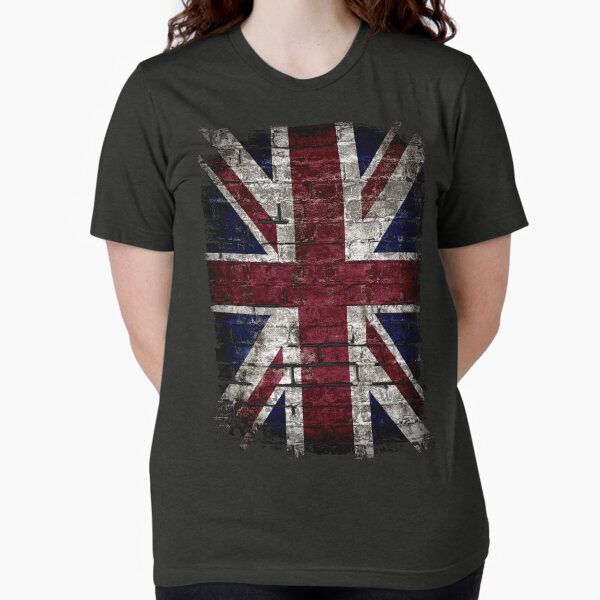 Artikel-Vorschau von Grunge UK-Flagge, Großbritannien, Punk Style Distressed Wall, designt und verkauft von gorillamerch.