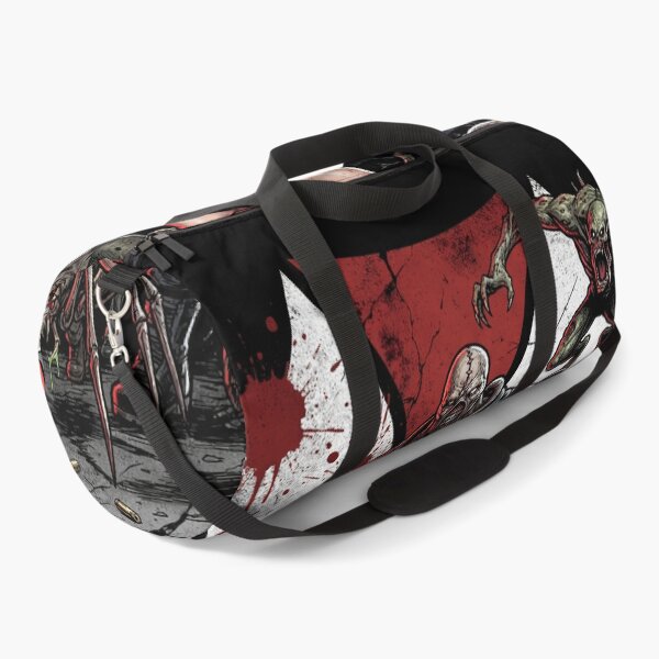 Item preview, Resident Evil Remake Jill Chris Leon Claire S.T.A.R.S. RPD Raccoon City Zombies Nemesis Tyrant Biohazard Collage Fan Art Poster T-Shirt Sticker Print Gift designed and sold by Senpaiwaves.