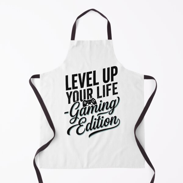 Item preview, Level Up Your Life Gaming Edition Retro Gamer designed and sold by anass002.