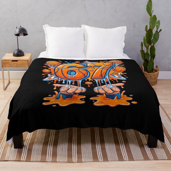 Artikelvorschau, 67 Basketballnummer Graffiti Drip Splash Urban Hoops Sportspieler Fan Art entworfen und verkauft von 519xdesign.