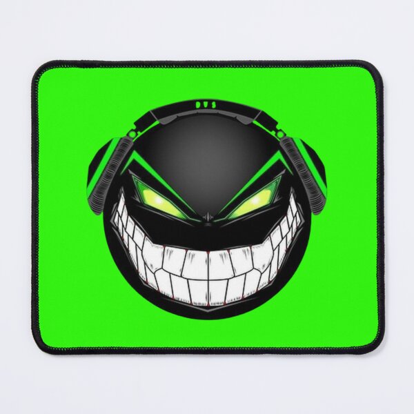 Item preview, Cyber Gamer Smile Dark Aesthetic designed and sold by Oniyasha.