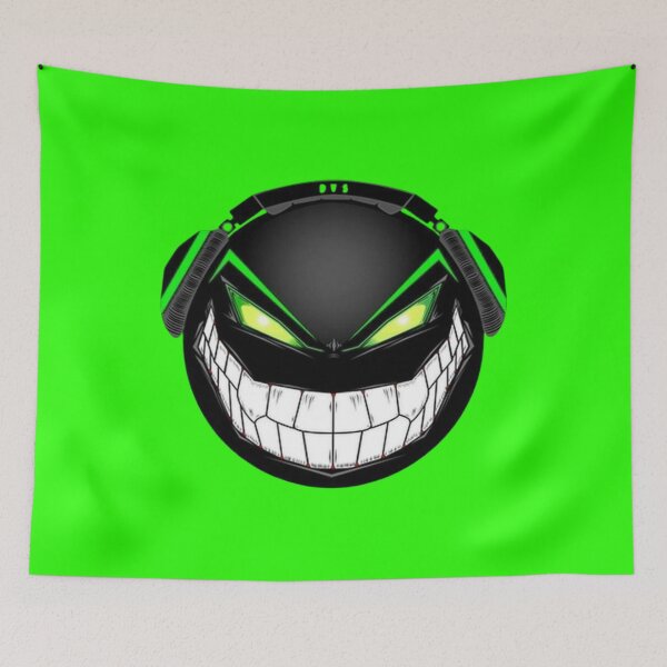 Item preview, Cyber Gamer Smile Dark Aesthetic designed and sold by Oniyasha.