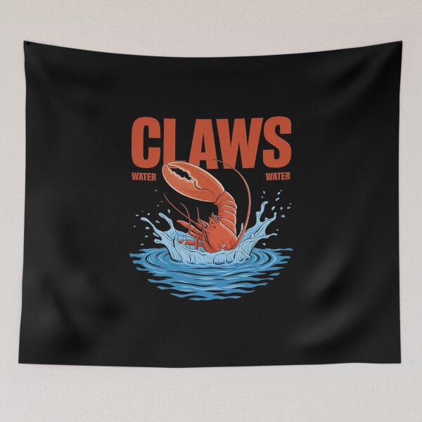 Item preview, Funny Claws Lobster  designed and sold by MyzoToyota.